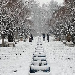 برف و باران در راه تهران است