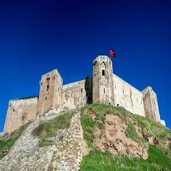 قلعه تاریخی ترکیه ویران شد