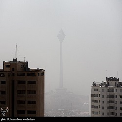 تهرانی‌ها در سال ۱۴۰۱، ۱۷۰ روز هوای آلوده تنفس کردند!