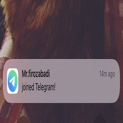 مخالف بزرگ تلگرام در ایران؛ به تلگرام پیوست