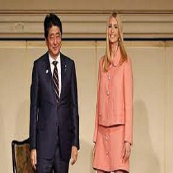 حاشیه های سفر دختر ترامپ به ژاپن