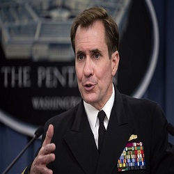 واکنش کاخ سفید به رزمایش دریایی مشترک ایران، چین و روسیه