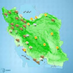 بارش باران در برخی از مناطق کشور/ هواشناسی ایران امروز پنجشنبه ۳۱ فروردین