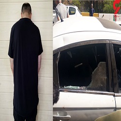 عاقبت جنایت‌ آمیز دعوای دختر و پسر در جاده چالوس / قاتل جاده چالوس تسلیم شد