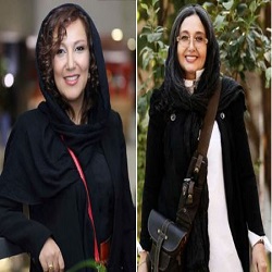 کتایون ریاحی و پانته‌آ بهرام به خاطر کشف حجاب ۱.۵ میلیون تومان جریمه شدند