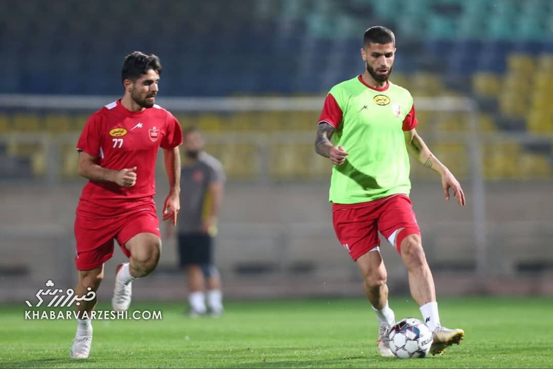 دو ستاره کلیدی رسماً از پرسپولیس جدا شدند