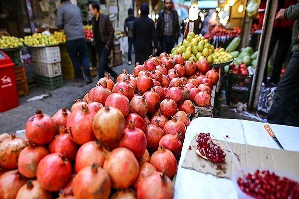 آخرین قیمت میوه در میادین تره بار