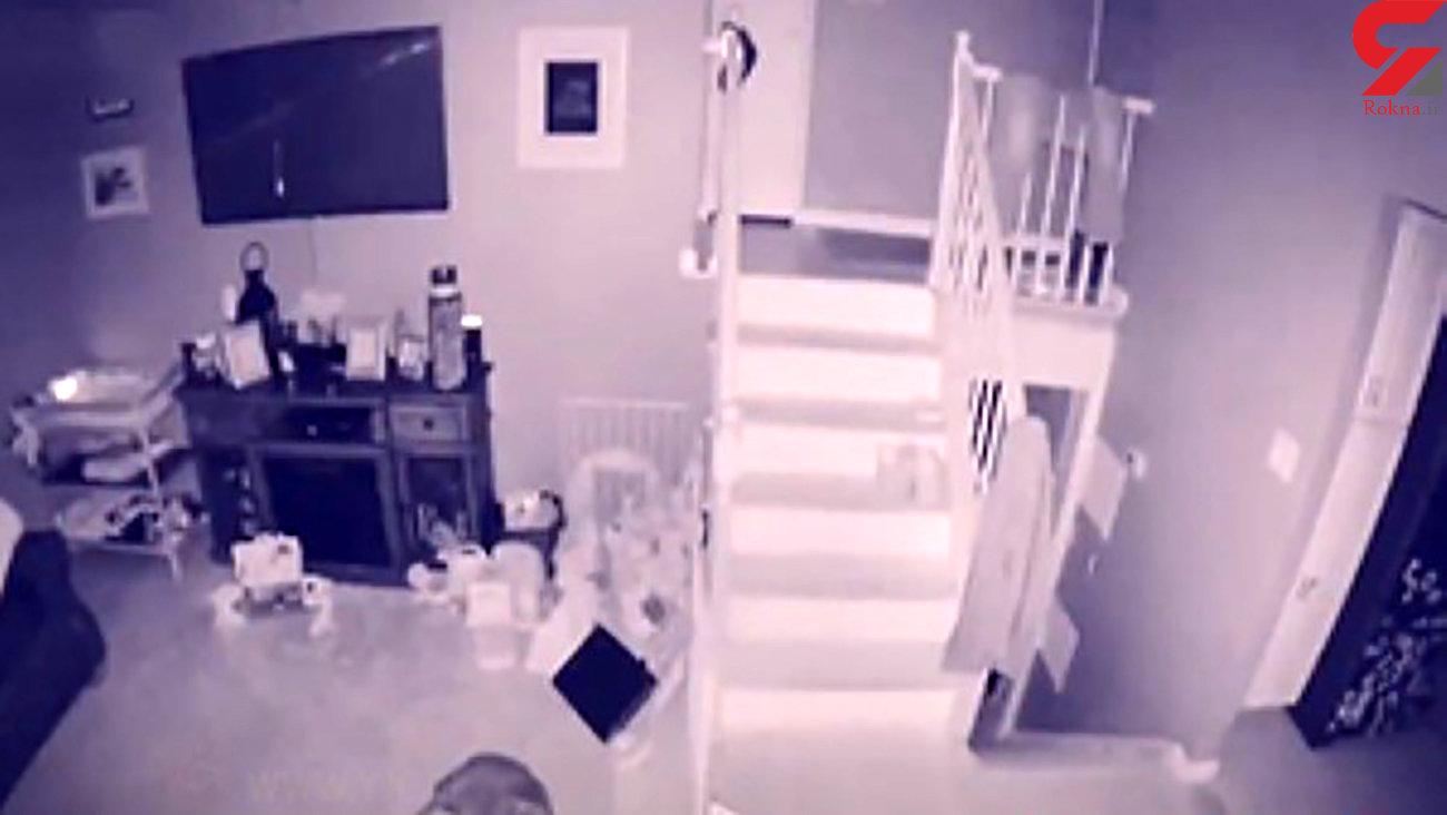 زنی در خانه دوربین مخفی گذاشت و مچ شوهرش را گرفت