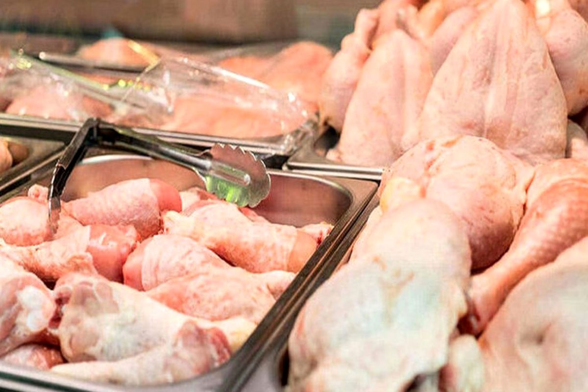 اعلام قیمت جدید مرغ در خرده فروشی ها