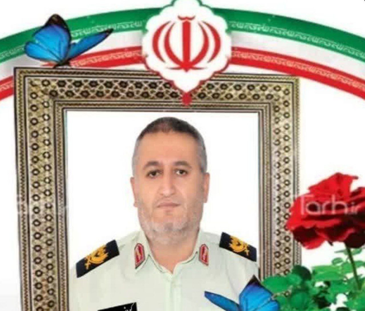 یک فرمانده انتظامی در شیراز به شهادت رسید