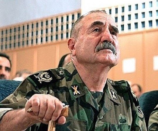 درگذشت فرمانده ارتش ایران که همکلاس صدام بود