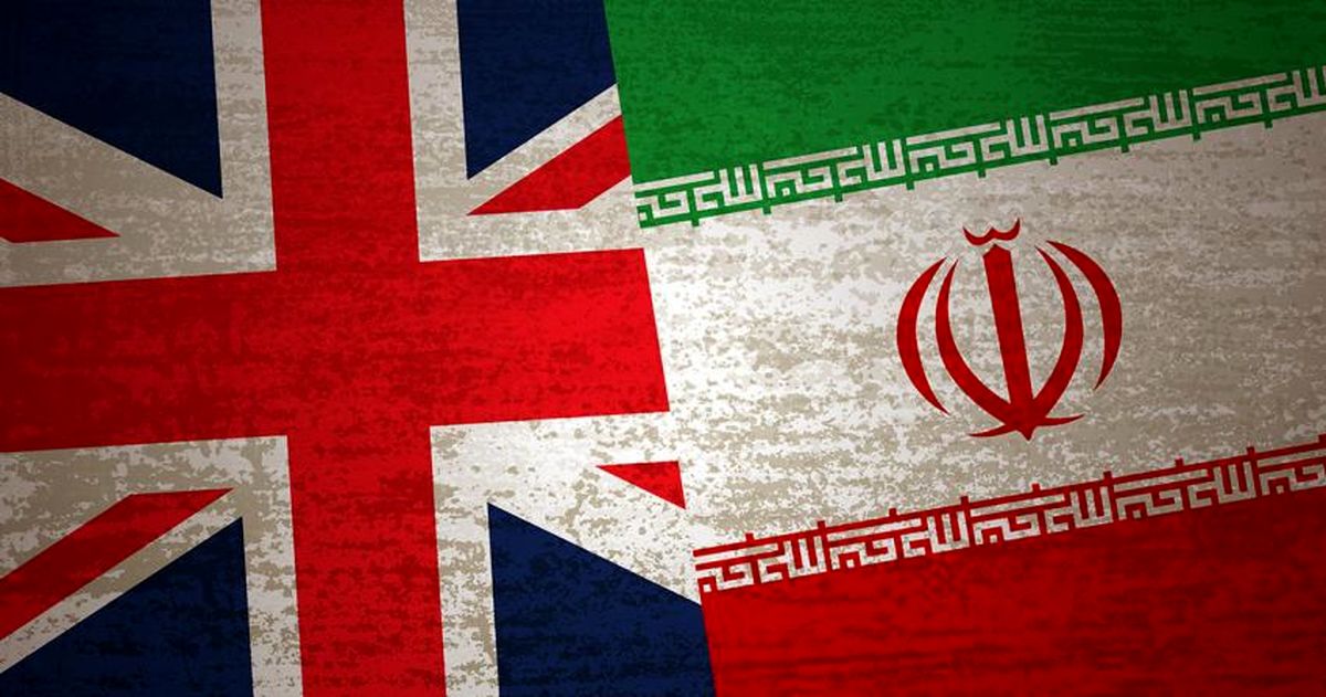 ارسال پیام لندن برای تهران