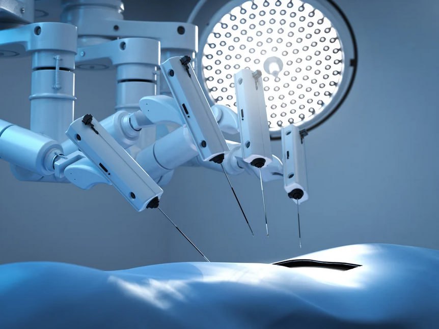 تحول در مراقبت‌ های بهداشتی با دستگاه‌ های جراحی رباتیک