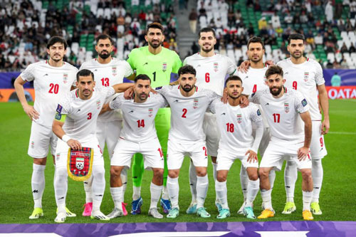 ترکیب تیم ملی ایران مقابل ژاپن