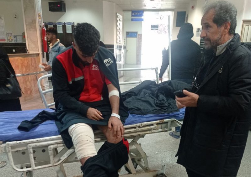 حمله به کاروان تراکتور در کرمانشاه + فیلم