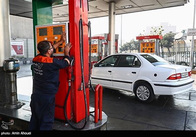 مصرف بنزین خودروهای داخلی