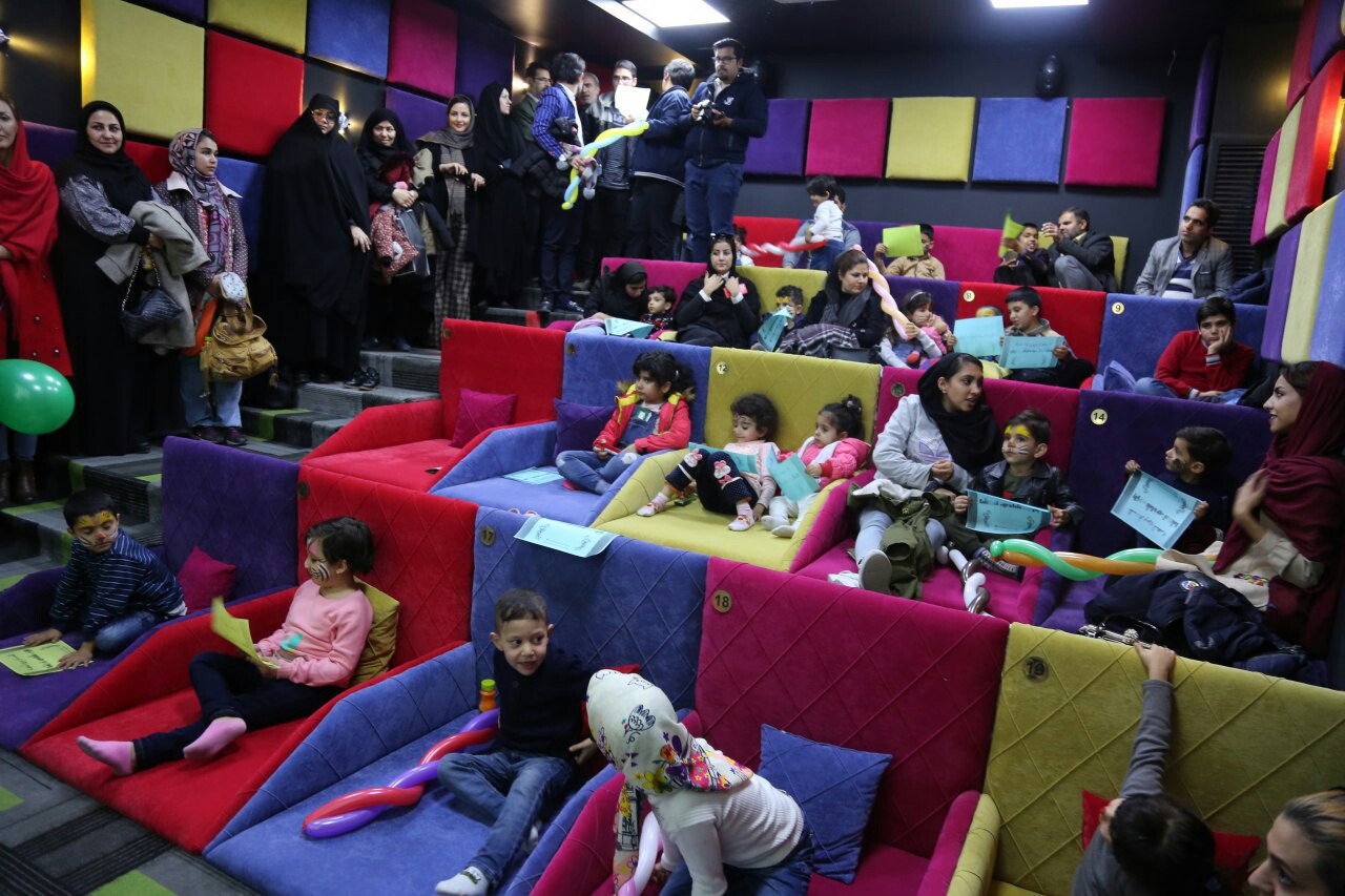 نخستین سینمای اختصاصی کودکان در مشهد