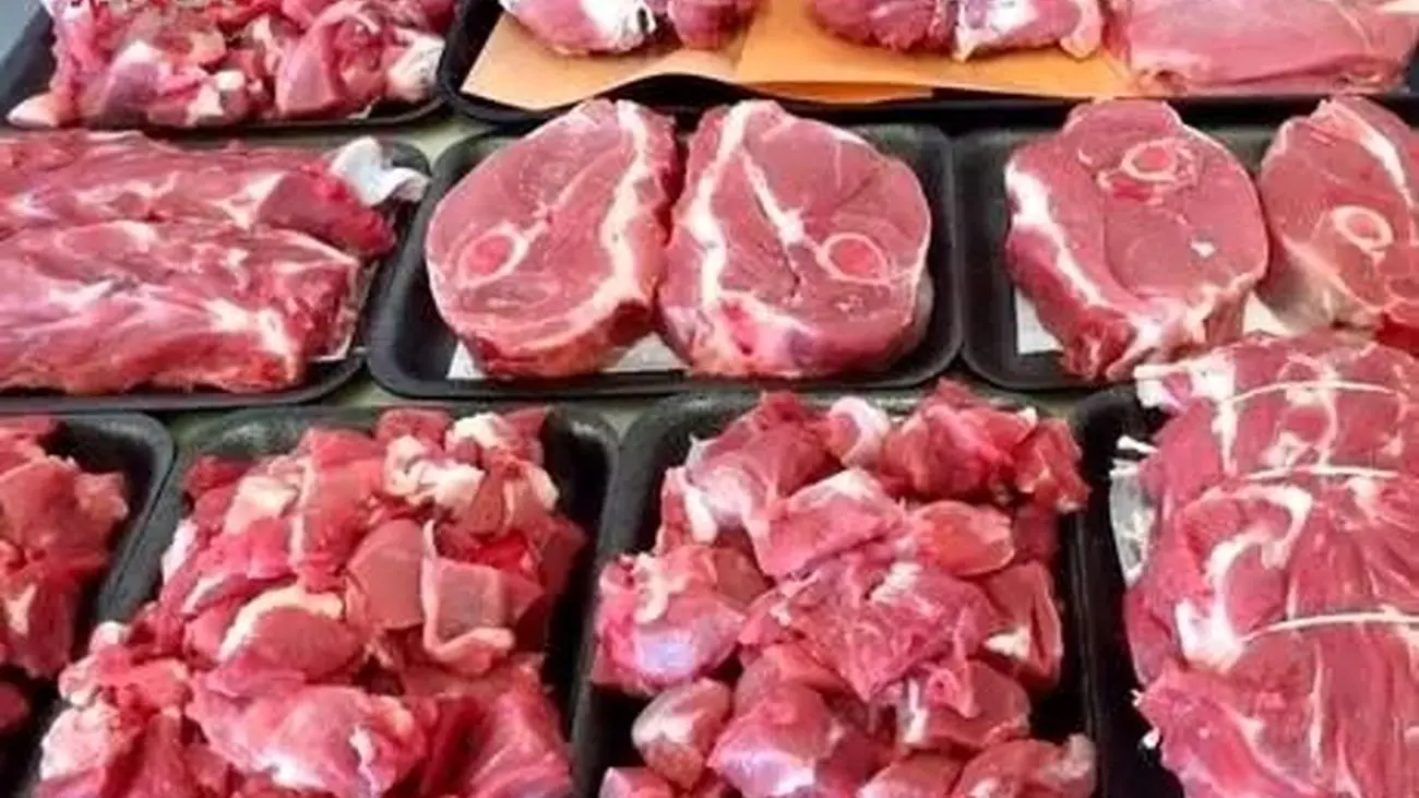 قیمت گوشت به ۷۰۰ هزار تومان رسید