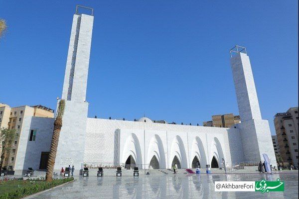 نخستین مسجد ساخته شده با فناوری چاپ سه بُعدی در عربستان