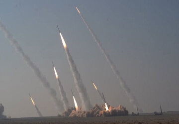 سپاه پاسداران چند موشک کروز و موشک زمین به زمین به سمت اسرائیل شلیک کرد؟