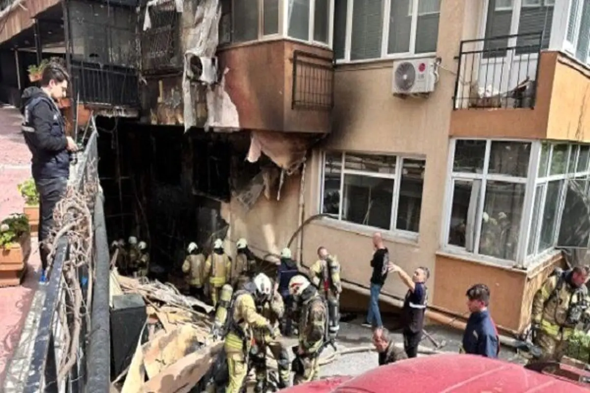 آتش سوزی مرگبار در کلوپ شبانه استانبول با ۲۹ کشته