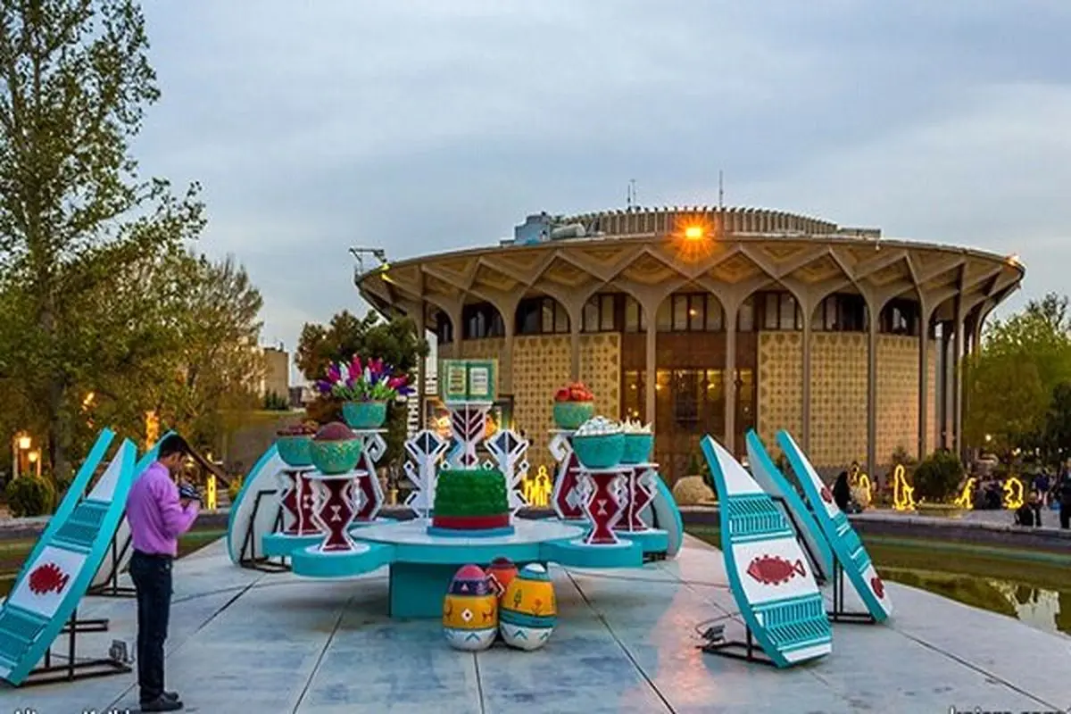 تهران، پل صدر، خروجی قیطریه نوروز ۱۴۰۳