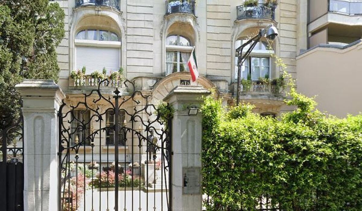 جزئیات حادثه امنیتی سفارت ایران در پاریس