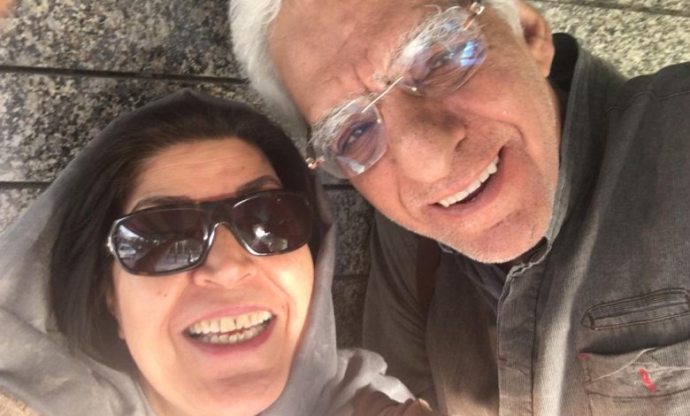 دل نوشته‌ همسر کیومرث پوراحمد برای او