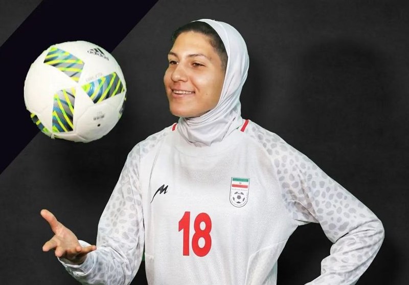 سخنان مادر ملیکا محمدی بعد از قهرمانی تیم خاتون بم
