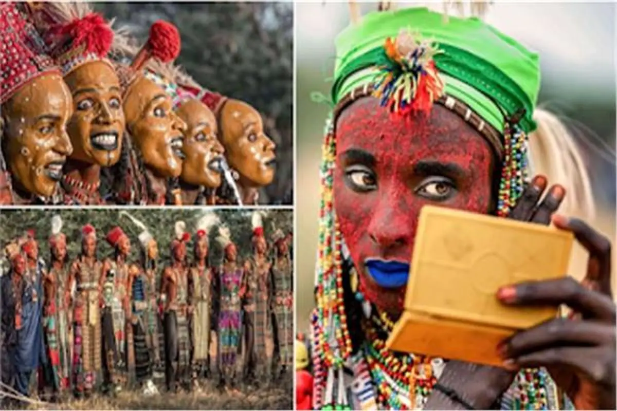 داستان قبیله‌ای که در آن مردان برای جذب زنان آرایش می‌کنند