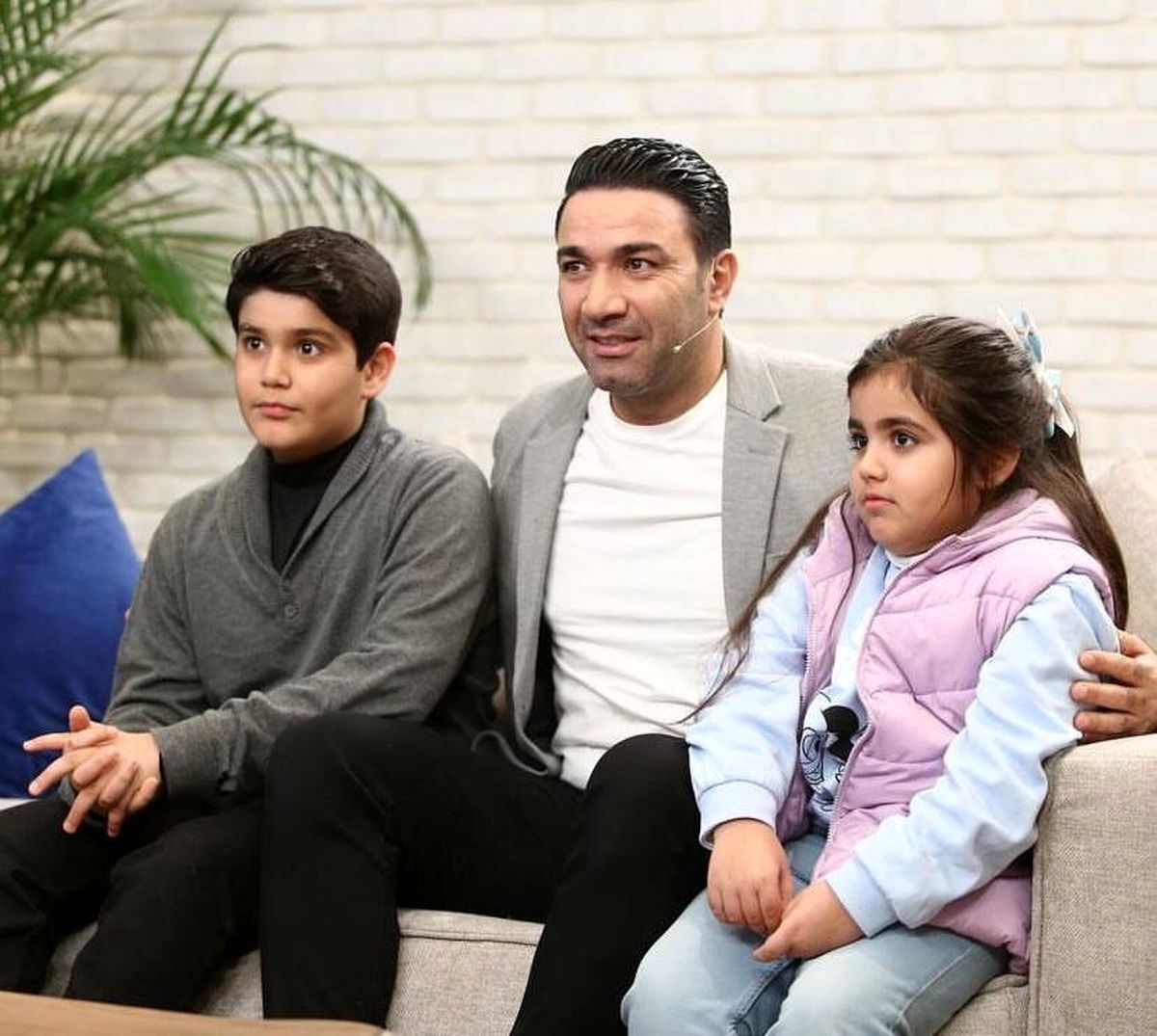 دلهره و استرس این دختر زیبا برای پیروزی استقلال
