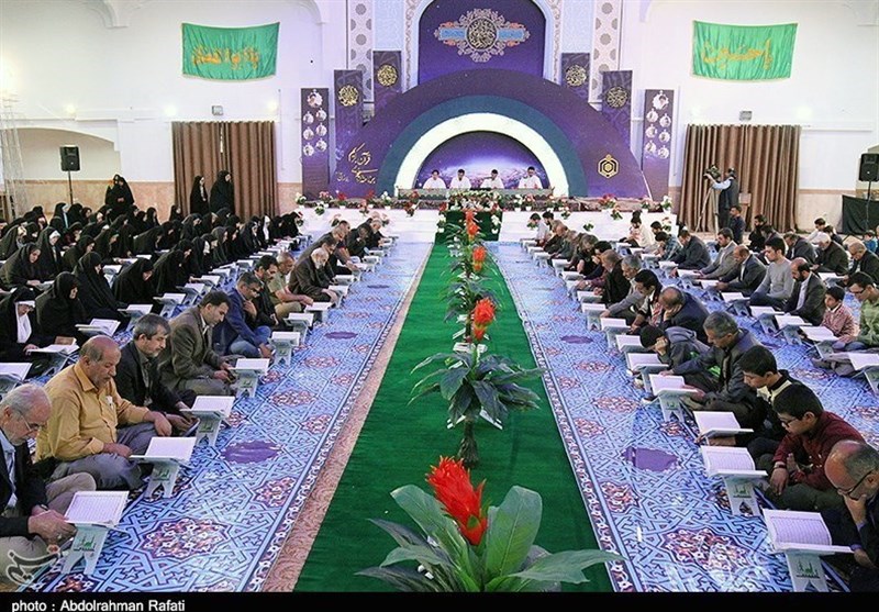 ختم قرآن هدیه به شهید جمهور