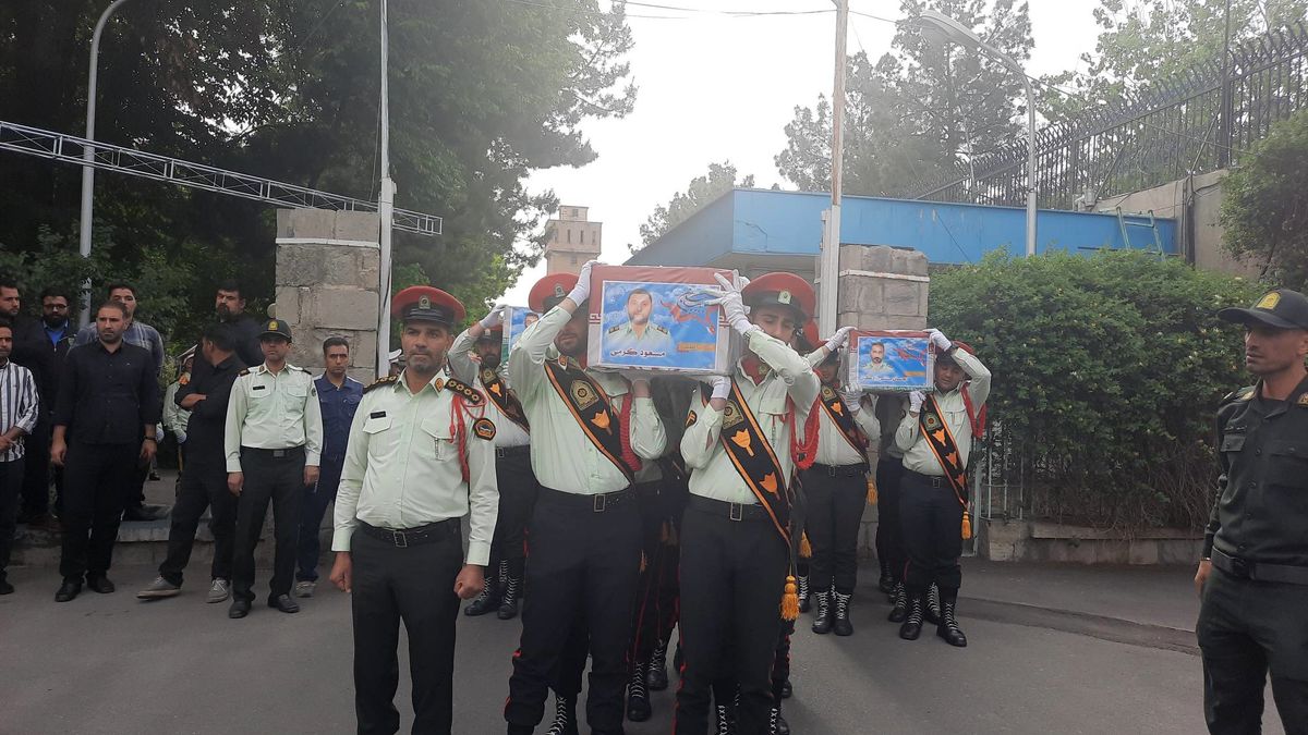 شهادت ماموران انتظامی، همکاران ما را در تامین امنیت مصمم‌تر از گذشته می‌کند