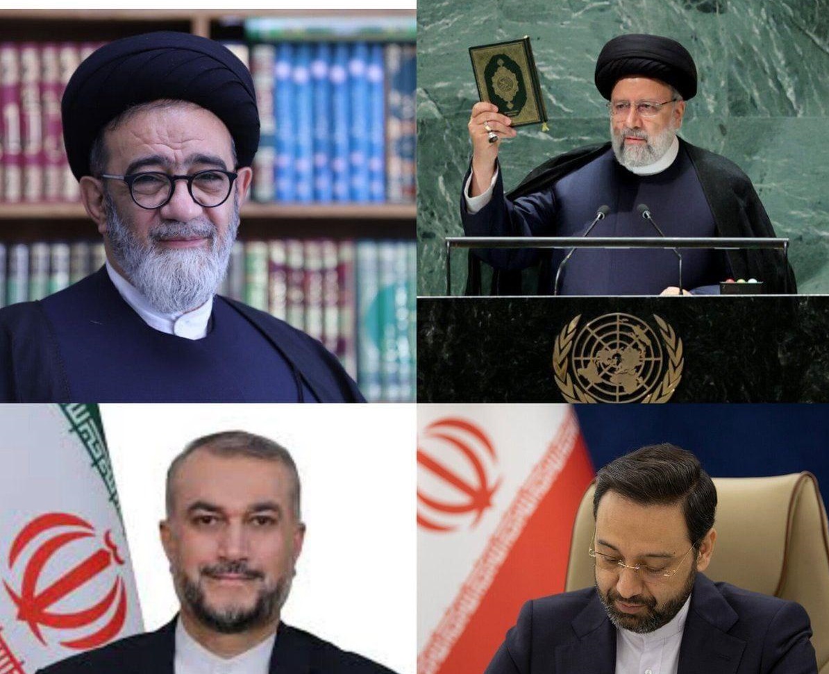 اعلام اسامی همراهان رئیس جمهور در حادثه بالگرد