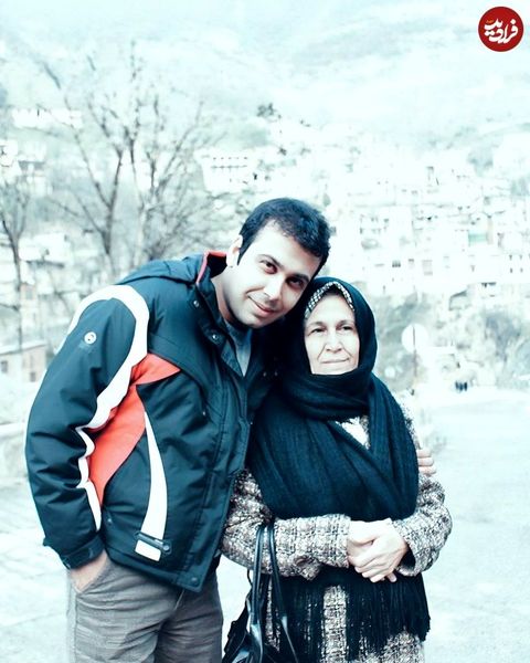 تصویری دیده نشده از مادر محسن چاووشی