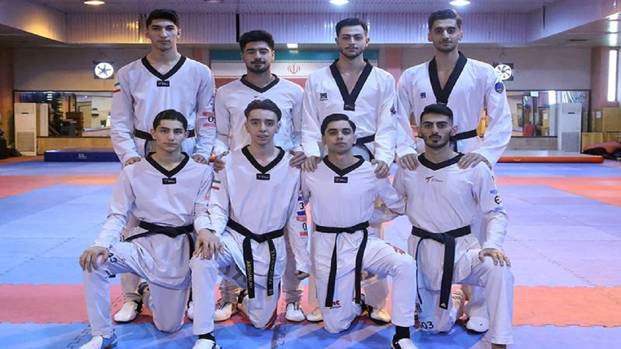 قهرمانی تکواندو ایران در آسیا