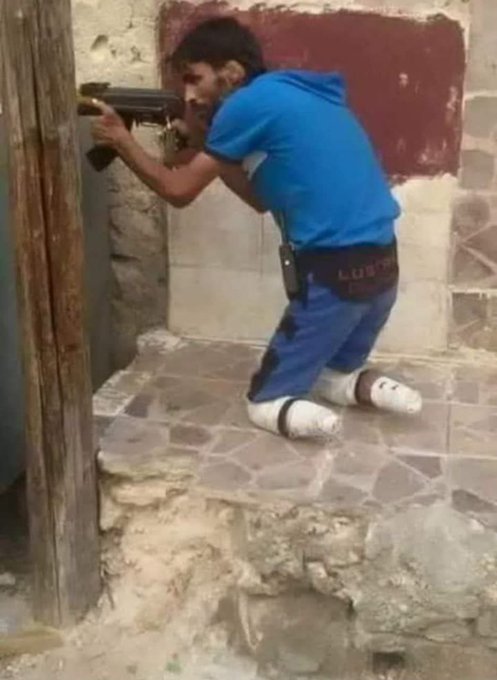 جایزه جهانی شجاعت باید به این مرد اهدا شود
