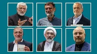 آخرین نظرسنجی انتخابات ریاست جمهوری ۱۴۰۳