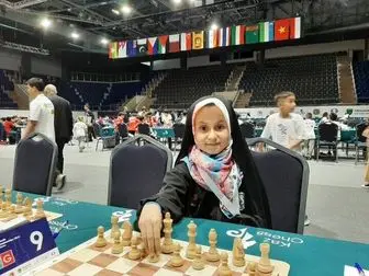حجاب دختر ورزشکار ایرانی جهانی شد