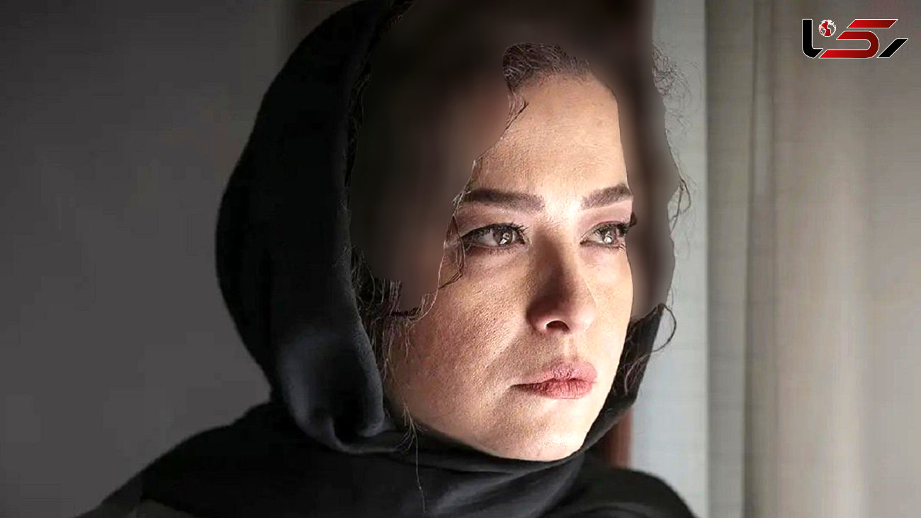 چهره ساده مهراوه شریفی نیا در زخم کاری