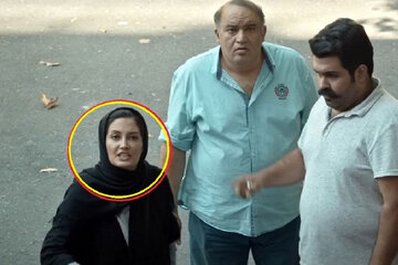 تغییر چهره و استایل مهسا باقری ۵ سال بعد از فیلم دینامیت