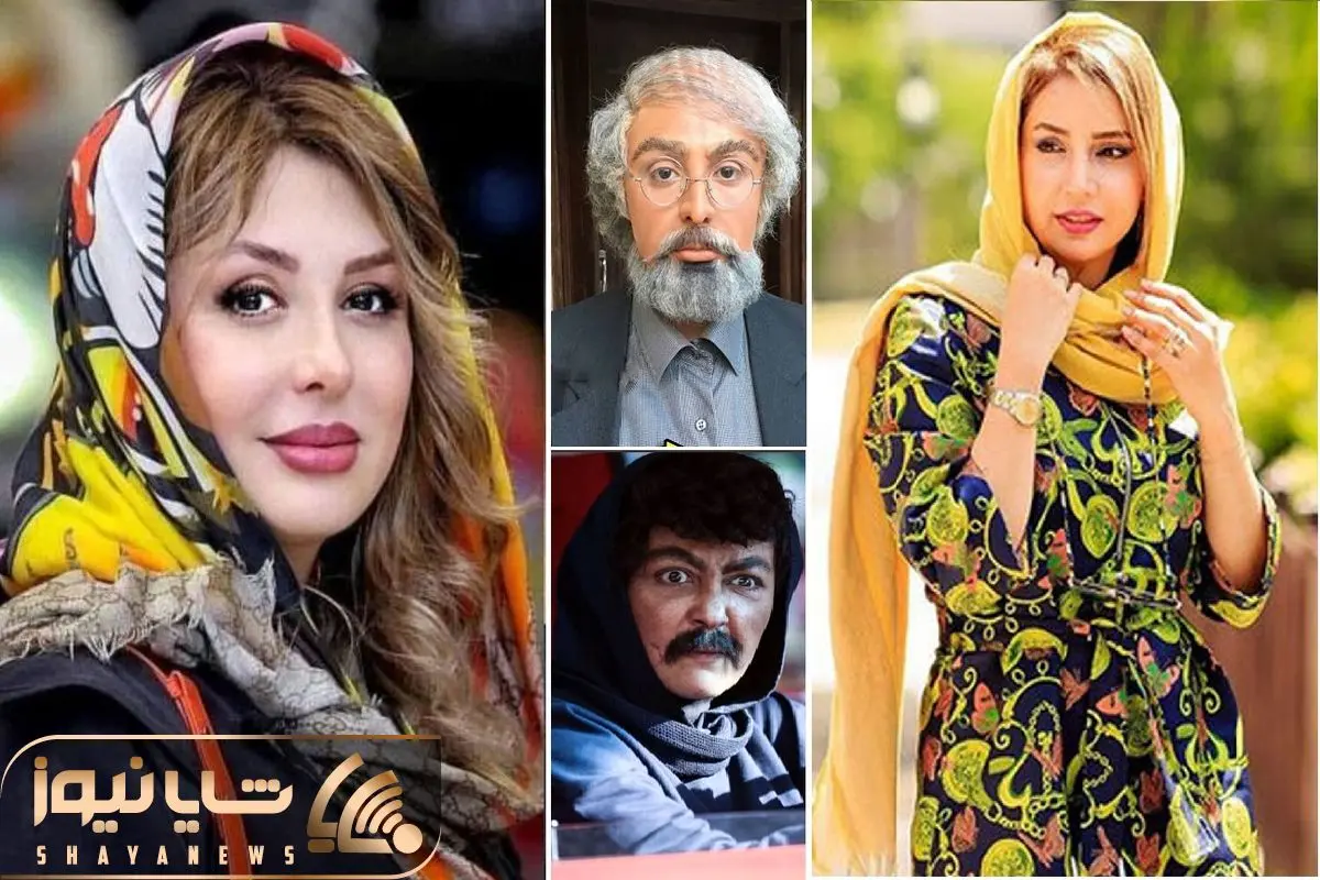 بازیگران زن ایرانی که با گریم شدن یه آقای سیبیلو زشت