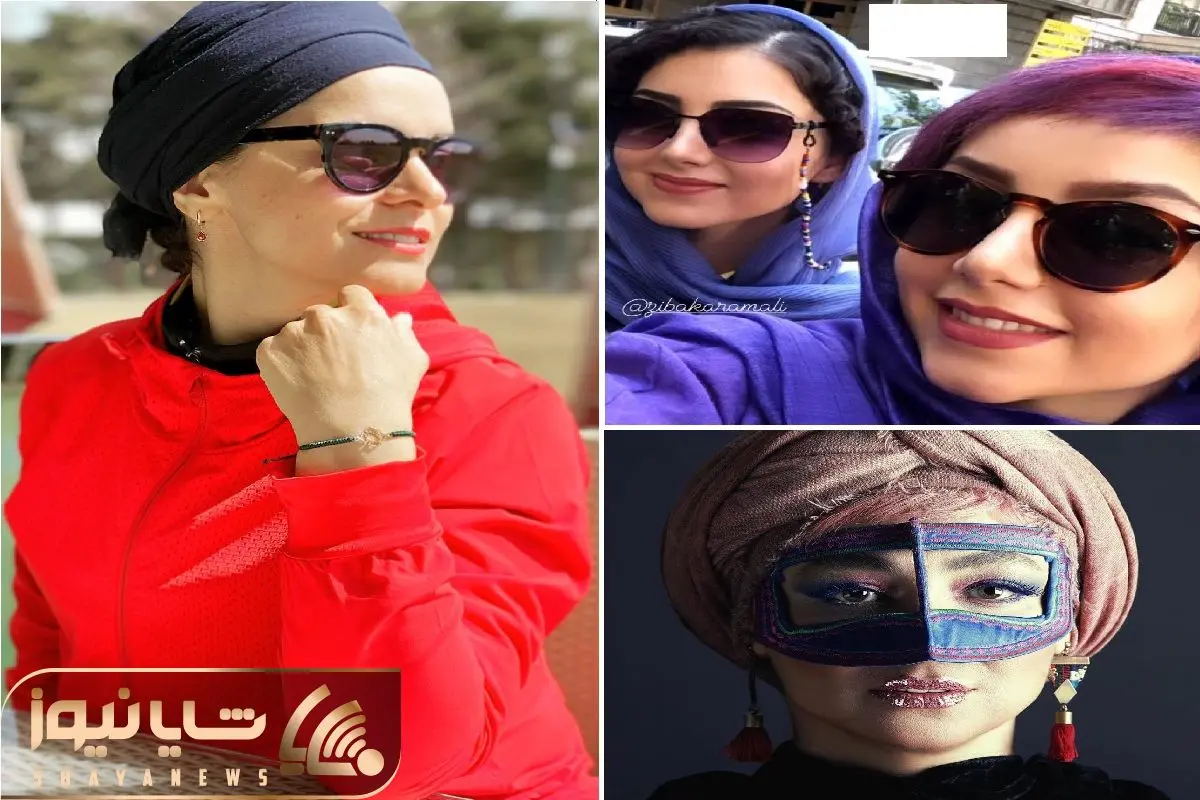 بازیگران زن ایرانی که با عمل شبیه هم شدن