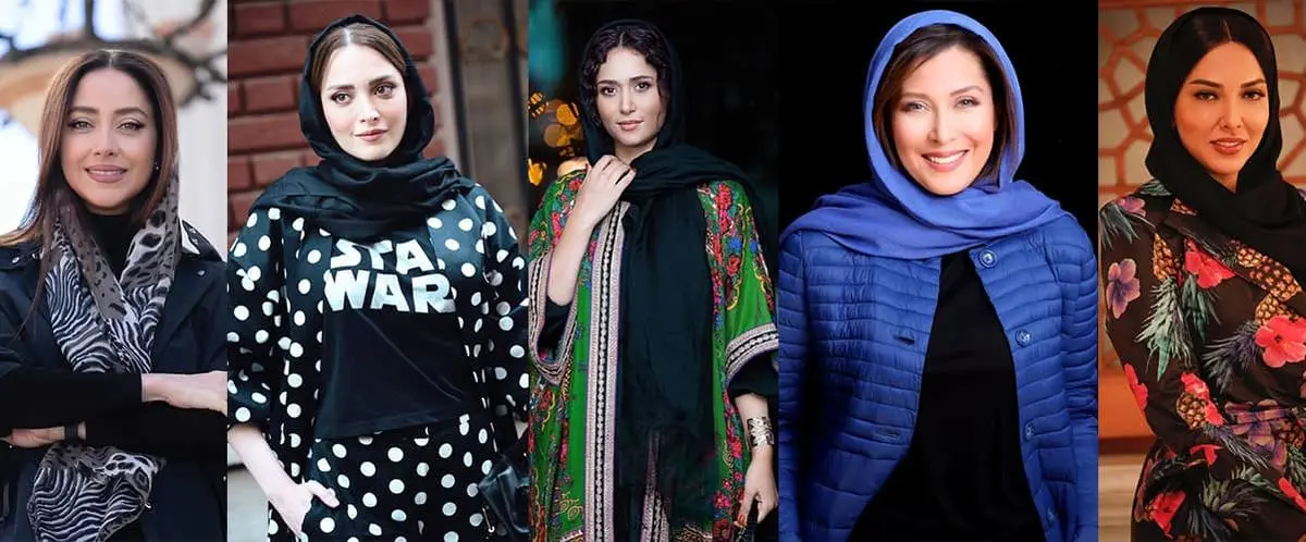بازیگران زن ایرانی که تو اینستا سلطان لایک و کامنتن