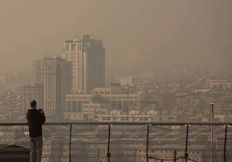 برگزاری جلسه اضطرار آلودگی هوای تهران