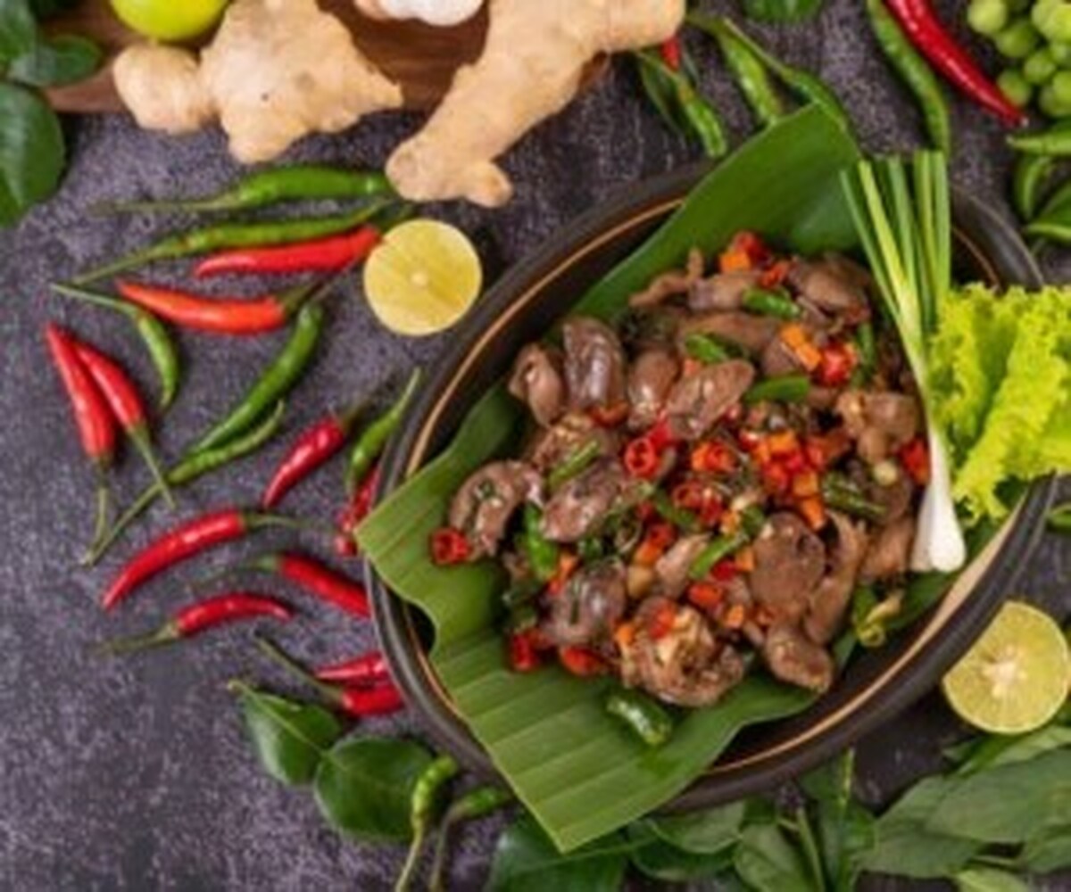 جگر مرغ یا منبع آلودگی؟