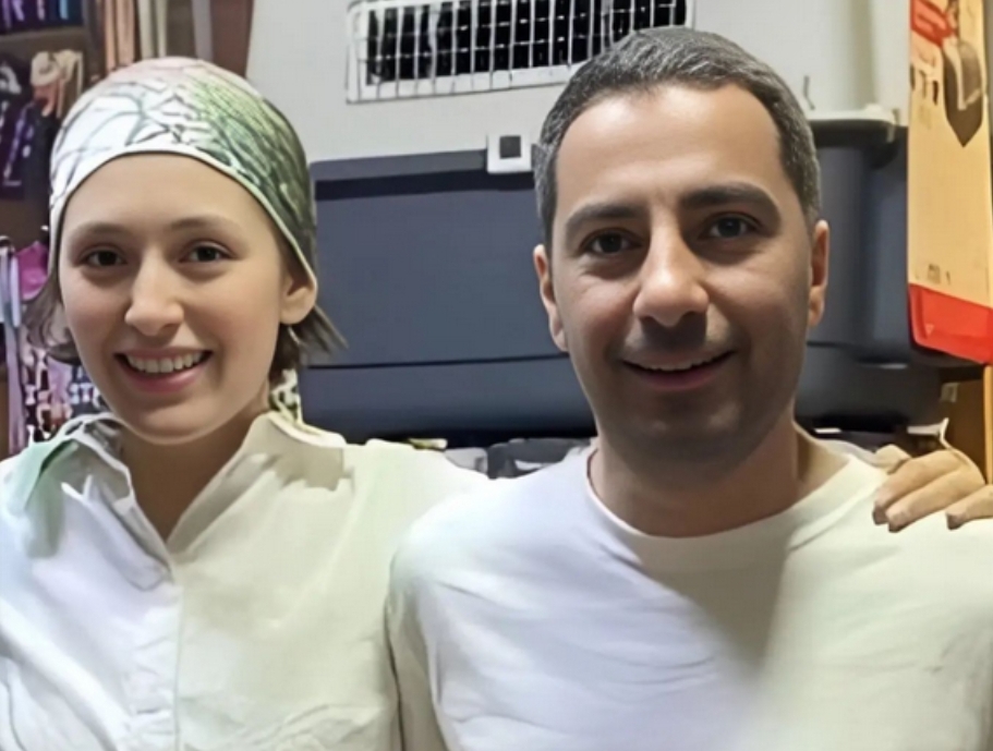 عکس جدید نوید محمدزاده و زنش در کانادا • رکن آنلاین