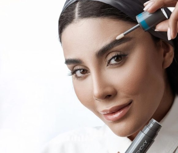 تقویت مژه و ابرو