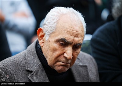 مراسم تشییع پیکر منوچهر والی‌زاده