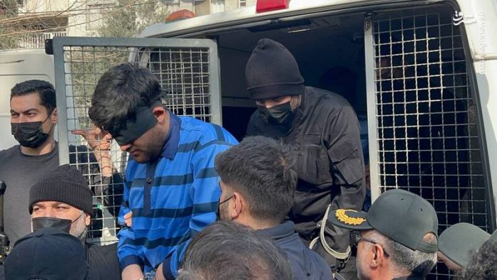 صحنه قتل دانشجوی دانشگاه تهران بازسازی شد +عکس